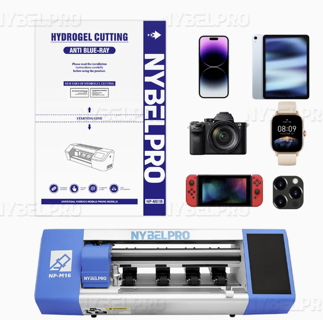 LAMINAS HIDROGEL ANTIBLUE TPU NP-M01B 50 PCS