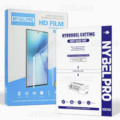 LAMINAS HIDROGEL ANTIBLUE TPU NP-M01B 50 PCS