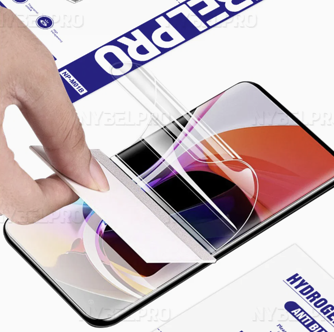 LAMINAS HIDROGEL ANTIBLUE TPU NP-M01B 50 PCS