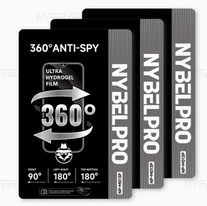 LAMINAS HIDROGEL 360° ANTI-SPY TPU NP-M013P 50 PCS