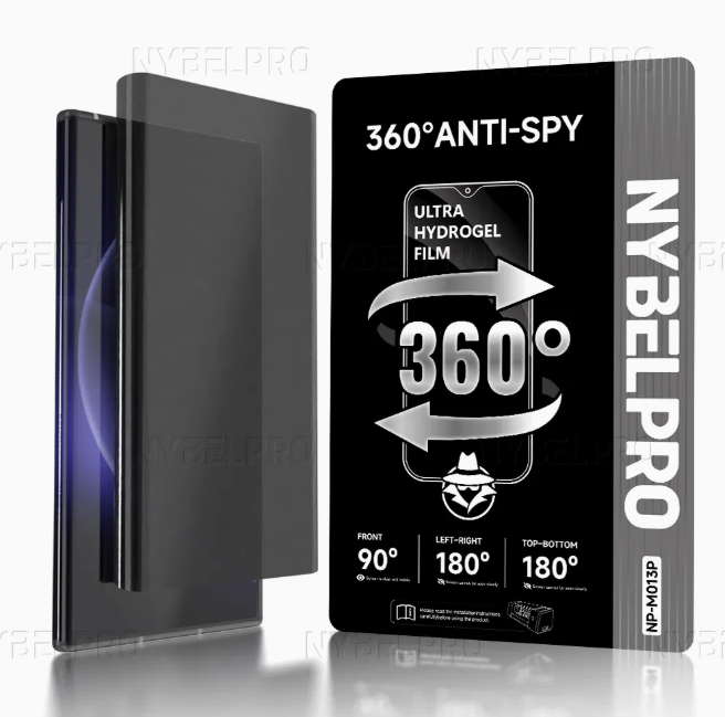 LAMINAS HIDROGEL 360° ANTI-SPY TPU NP-M013P 50 PCS