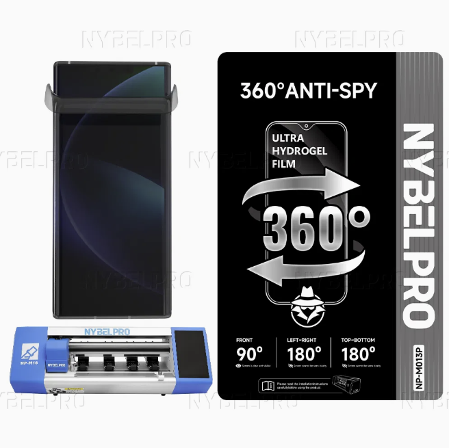 LAMINAS HIDROGEL 360° ANTI-SPY TPU NP-M013P 50 PCS