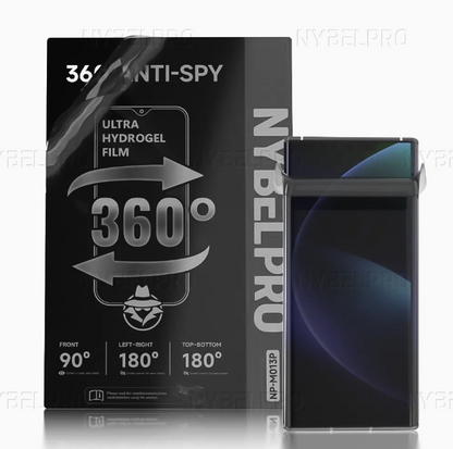 LAMINAS HIDROGEL 360° ANTI-SPY TPU NP-M013P 50 PCS
