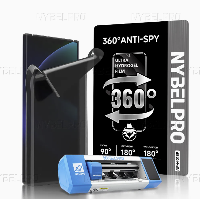 LAMINAS HIDROGEL 360° ANTI-SPY TPU NP-M013P 50 PCS