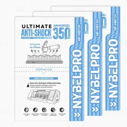 LAMINAS HIDROGEL ULTIMATE ANTI-SHOCK NP-M011H 50 PCS