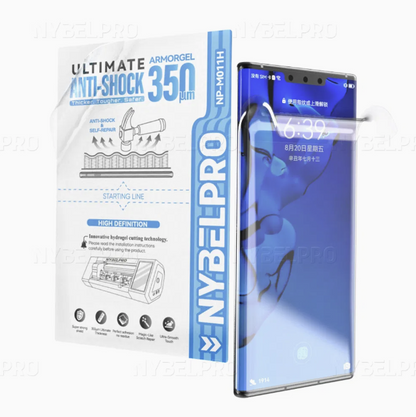 LAMINAS HIDROGEL ULTIMATE ANTI-SHOCK NP-M011H 50 PCS