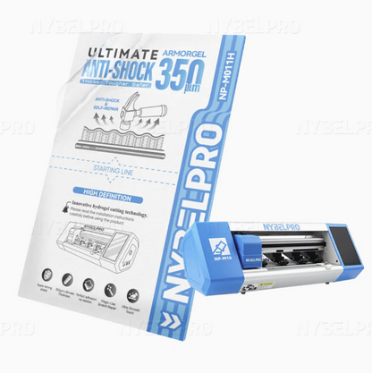 LAMINAS HIDROGEL ULTIMATE ANTI-SHOCK NP-M011H 50 PCS