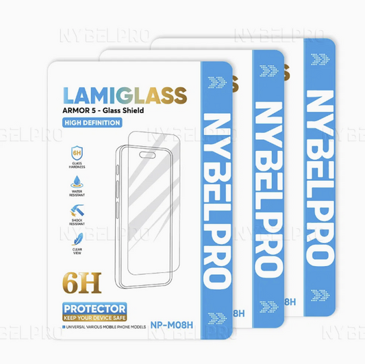 LAMINAS LAMIGLASS HD NP-M08H 50 PCS
