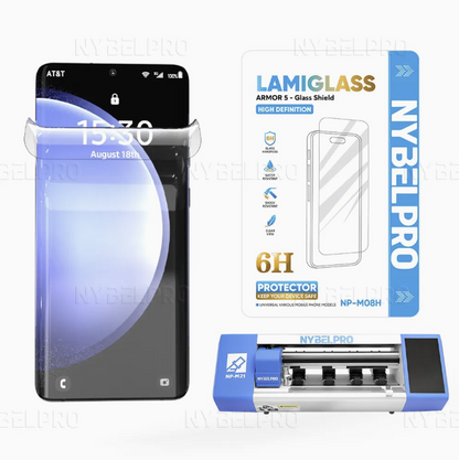 LAMINAS LAMIGLASS HD NP-M08H 50 PCS