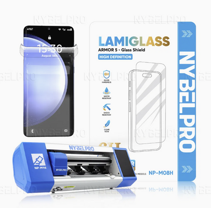 LAMINAS LAMIGLASS HD NP-M08H 50 PCS