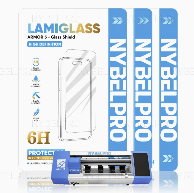 LAMINAS LAMIGLASS HD NP-M08H 50 PCS