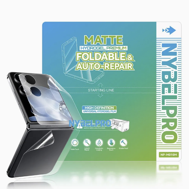 LAMIMAS PARA CELULAR PLEGABLE NP-M010M 50 PCS