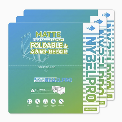 LAMIMAS PARA CELULAR PLEGABLE NP-M010M 50 PCS