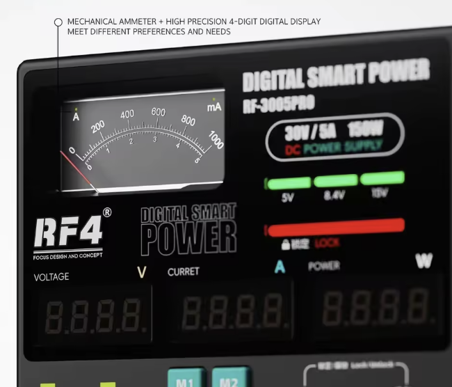 Fuente de alimentación RF4 RF-3005 Pro – imagen 2