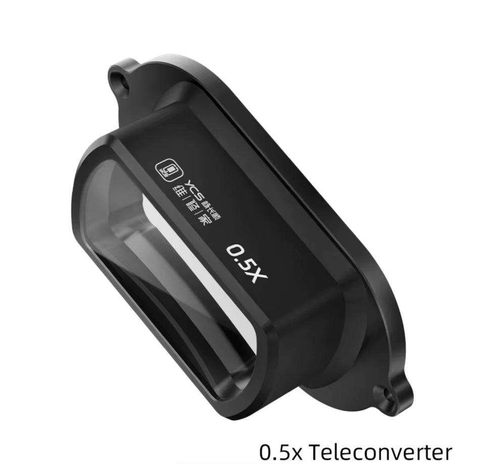 Teleconvertidor auxiliar YCS 0.5X – imagen 1