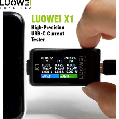 Detector de corriente Luowei X1 – imagen 2