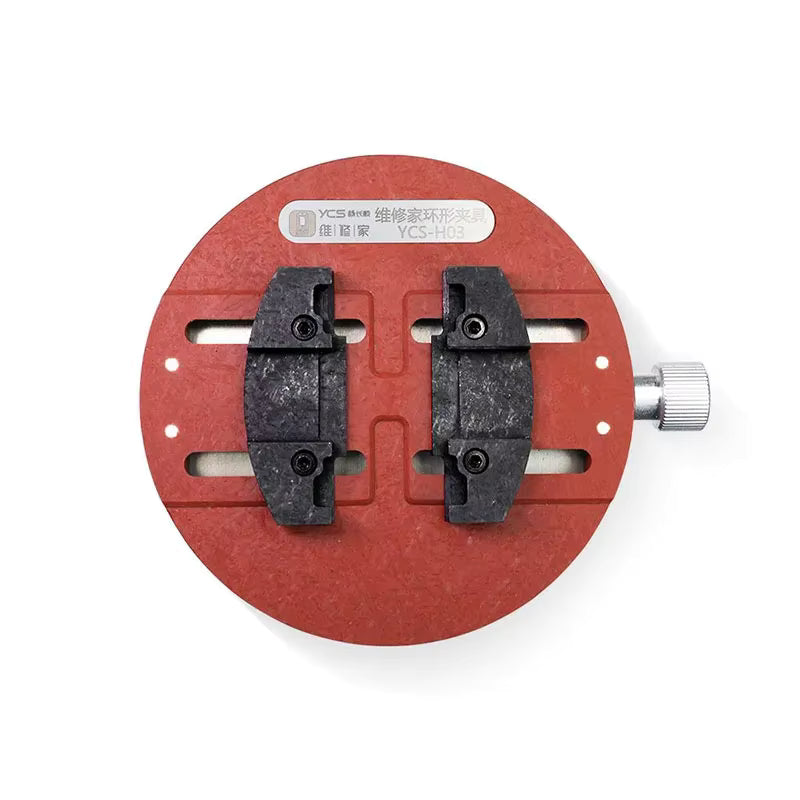 SOPORTE CIRCULAR UNIVERSAL PARA SOLDADURA DE PLACA BASE YCS H03