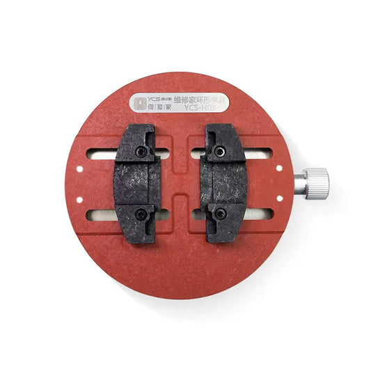 SOPORTE CIRCULAR UNIVERSAL PARA SOLDADURA DE PLACA BASE YCS H03