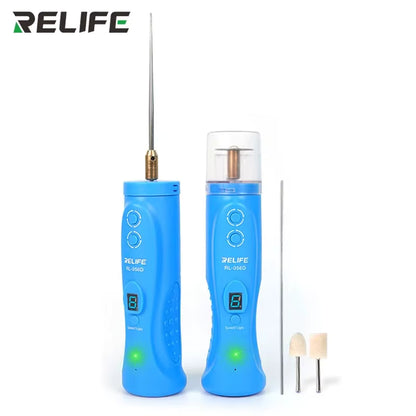 REMOVEDOR DE PEGAMENTO Y CORTADOR RELIFE RL-056D