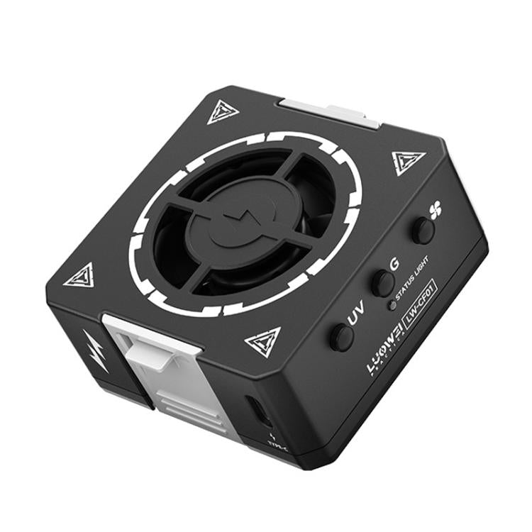 VENTILADOR,EXTRACTOR Y LAMPARA UV LOUWEI LW-CF01