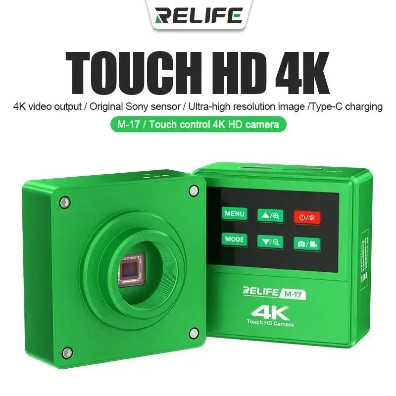CAMARA DE MICROSCOPIO 4K TOUCH CONTROL RELIFE M-17
