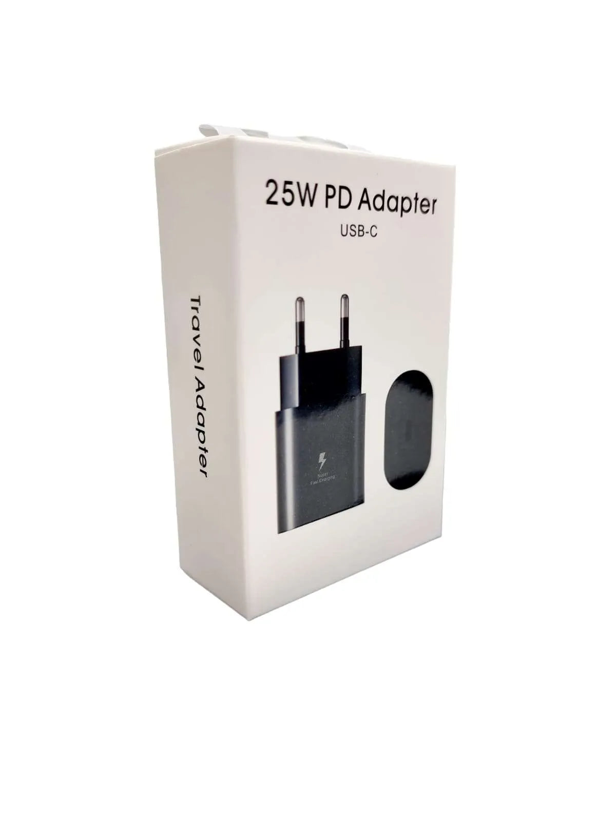ADAPTADOR TIPO C 25W (SIN CABLE)