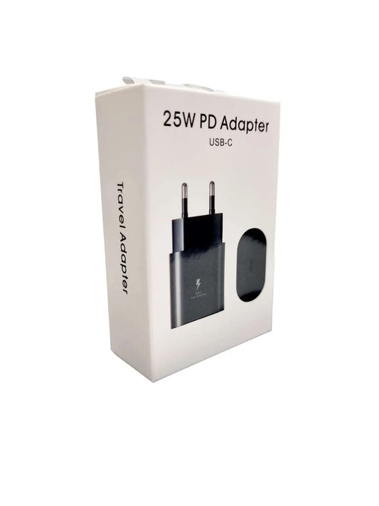 ADAPTADOR TIPO C 25W (SIN CABLE)