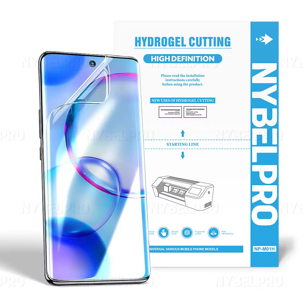 Láminas hidrogel HD TPU NP-M01H 50 pcs – imagen 2