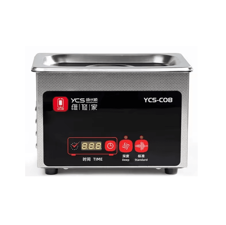 LIMPIADOR ULTRASONICO YCS C08 0,8L