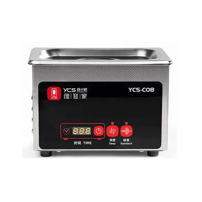 LIMPIADOR ULTRASONICO YCS C08 0,8L