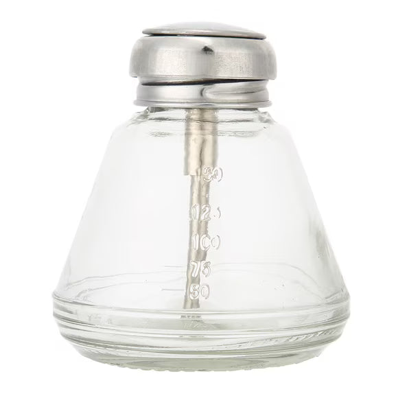DISPENSADOR ALCOHOL DE VIDRIO DKT