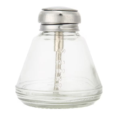 DISPENSADOR ALCOHOL DE VIDRIO DKT