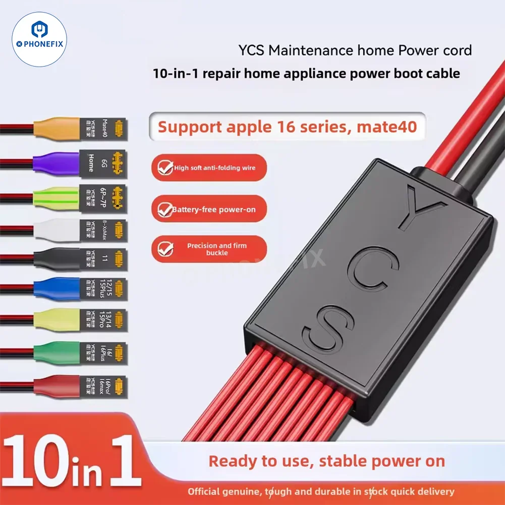 CABLE DE ARRANQUE DE BATERIA YCS D02