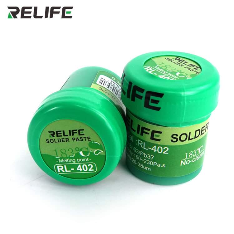 PASTA DE SOLDAR RELIFE 183°C