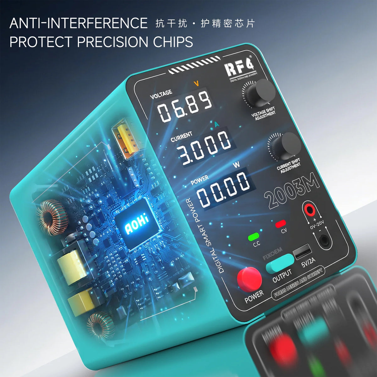 Fuente de alimentación RF4 RF-2003M – imagen 2