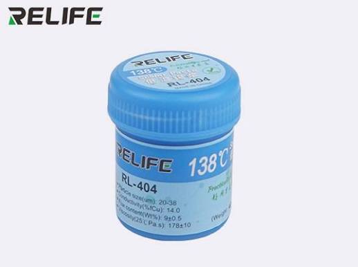 PASTA DE SOLDAR RELIFE 138°C