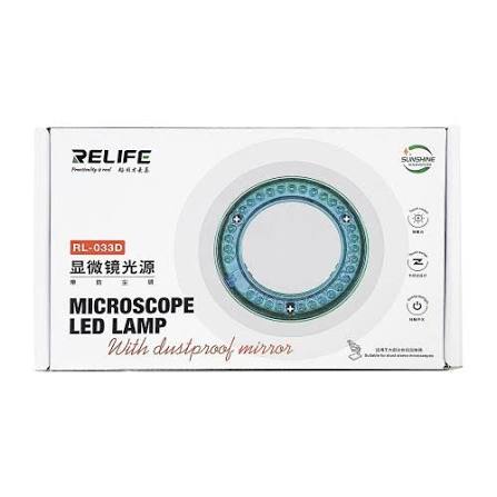 LAMPARA LED PARA MICROSCOPIO RELIFE RL-033D