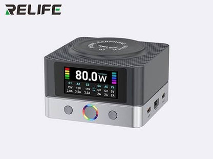 CARGADOR MULTIPUERTO RELIFE Q7