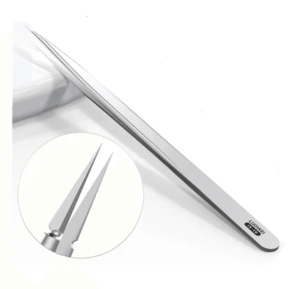 PINZA DE PUNTA RECTA LUOWEI IS-10