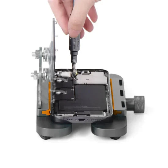 SOPORTE PARA DESMONTAJE DE TELEFONOS MOVILES