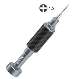 DESTORNILLADOR 1.5+  ACERO/FIBRA DE CARBONO RELIFE RL-729A