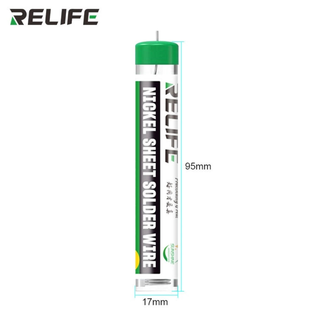 Estaño en alambre especial para baterías Relife RL-444 – imagen 2