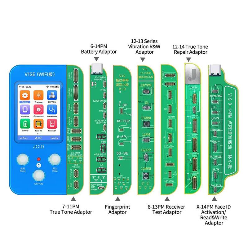 PROGRAMADORA JC V1SE MULTIFUNCIONAL