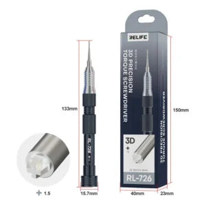 DESTORNILLADOR DINAMOMETRICO DE PRECISION RELIFE RL-726 1.5 +