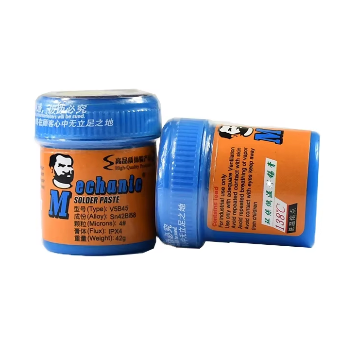 PASTA DE SOLDAR MECHANIC 138°C 42G