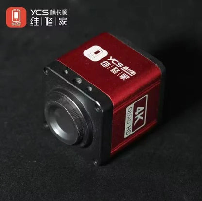 CAMARA DE MICROSCOPIO 4K HD YCS ROJA