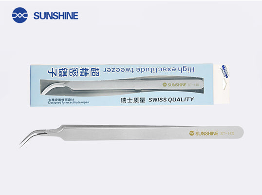 PINZA DE PRECISION SUNSHINE ST-14S (ACERO)