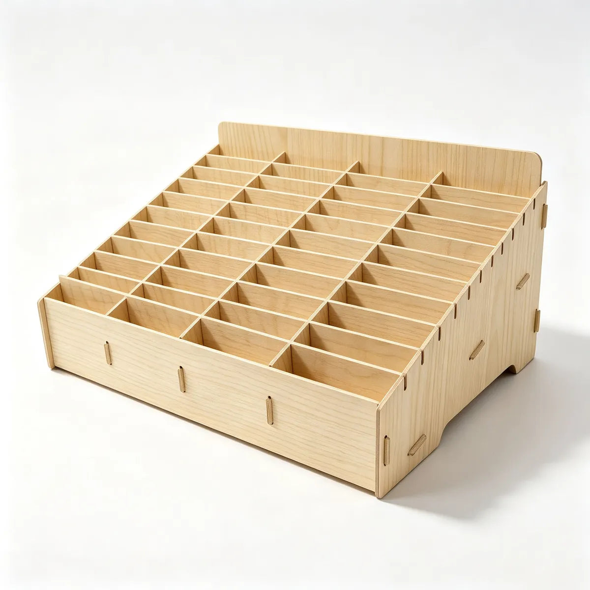 CAJA ORGANIZADORA TELEFONOS 48 COMP.