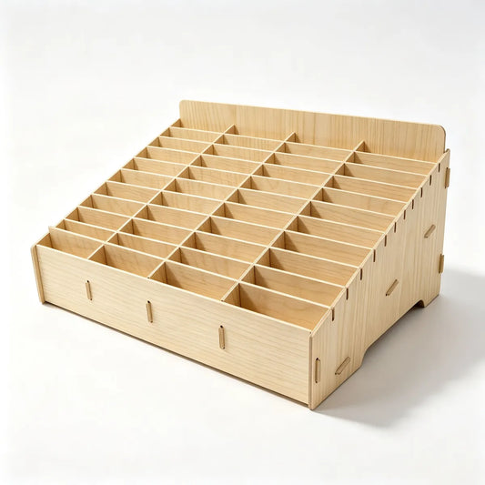 CAJA ORGANIZADORA TELEFONOS 48 COMP.