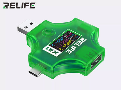 TESTER MULTIFUNCIONAL DE CORRIENTE Y VOLTAJE RELIFE XA1